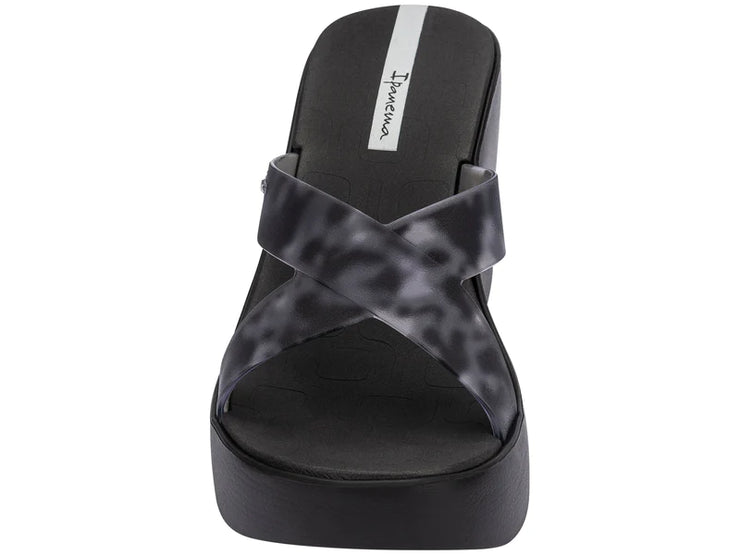 Ipanema Womens High Fashion Black Grey