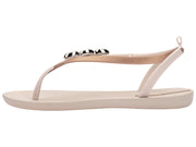 Ipanema Womens Salty II Sandal Beige Gold