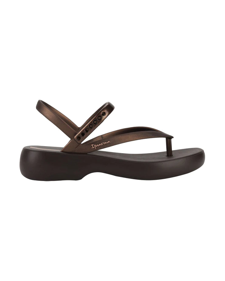 Ipanema Womens Verano Brown Bronze