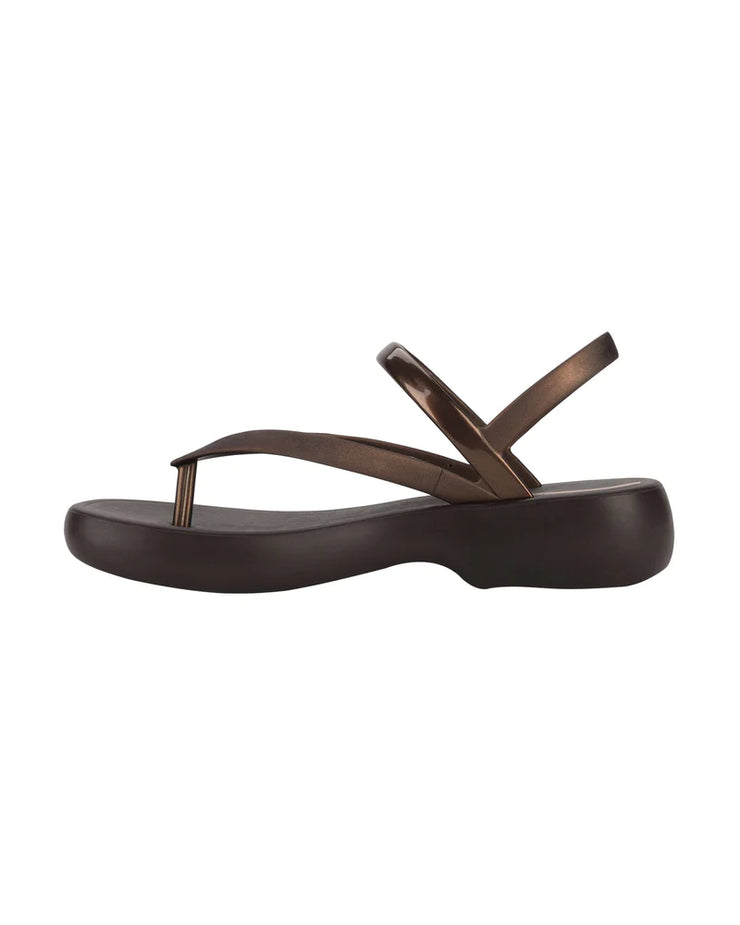 Ipanema Womens Verano Brown Bronze