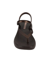 Ipanema Womens Verano Brown Bronze