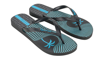 Ipanema Mens Summer V Ad Black Black Green
