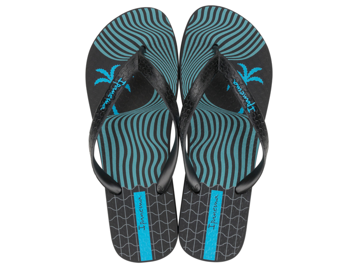 Ipanema Mens Summer V Ad Black Black Green