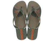 Ipanema Mens Summer V Ad Green Green Brown Tile