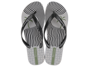 Ipanema Mens Summer V Ad Grey Black Green