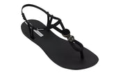 Ipanema Women Class Spheres Black Silver 