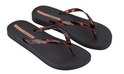 Ipanema Womens Ana Connect Black Clear