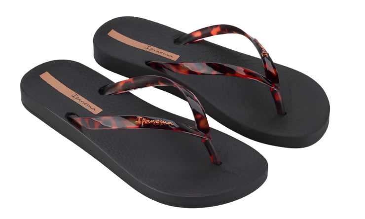 Ipanema Womens Ana Connect Black Clear