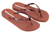 Ipanema Womens Ana Connect Brown Clear