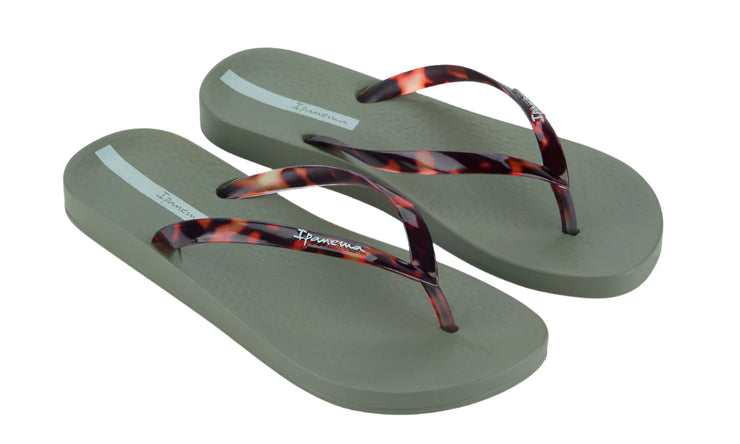 Ipanema Womens Ana Connect Green Clear