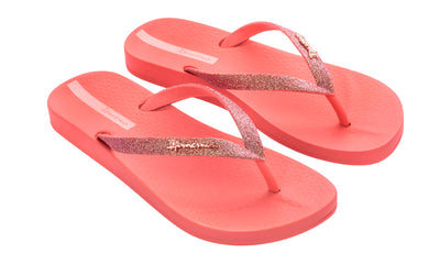 Ipanema Womens Ana Sparkle Pink Glitter