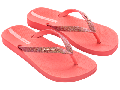 Ipanema Womens Ana Sparkle Pink Glitter