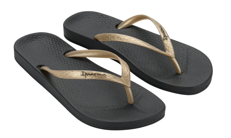 Ipanema Womens Ana Tan Black Gold