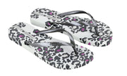 Ipanema Womens Animale Print III Grey Silver