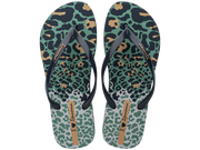 Ipanema Womens Animale Print VI Grey Grey Green