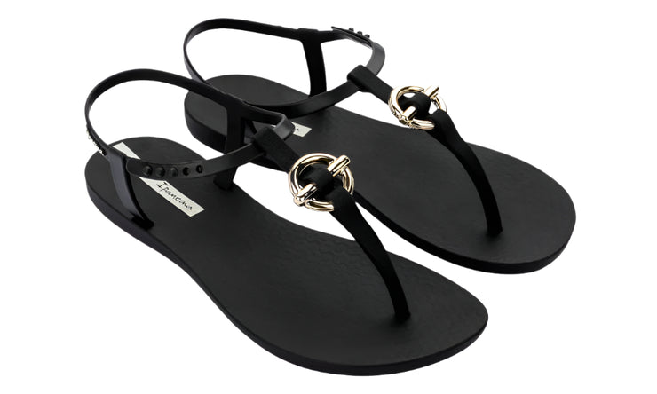 Ipanema Womens Class Belt Sandal Black