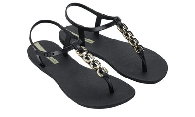 Ipanema Womens Class Forever Black Gold