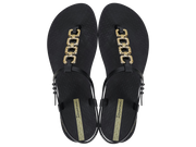 Ipanema Womens Class Forever Black Gold