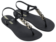 Ipanema Womens Class Forever Black Gold