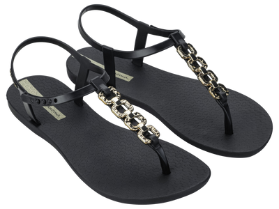 Ipanema Womens Class Forever Black Gold