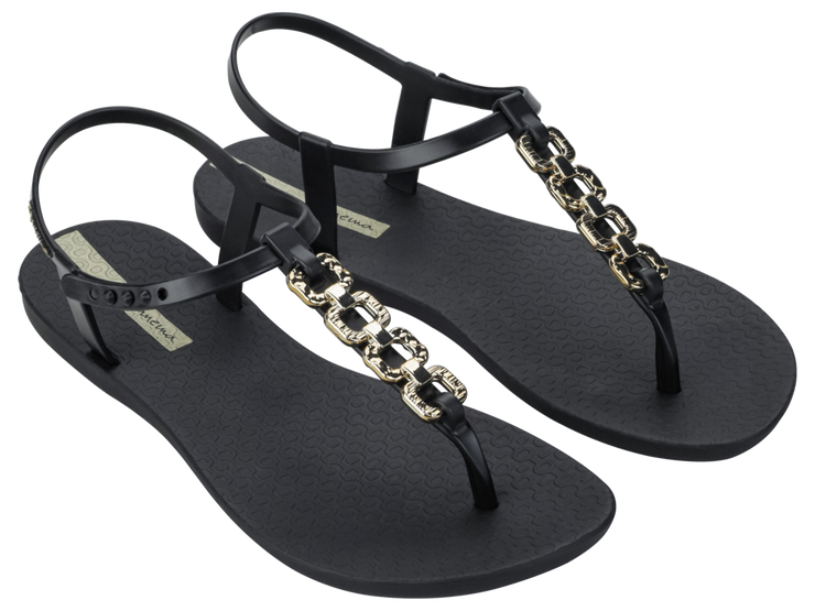 Ipanema Womens Class Forever Black Gold