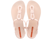 Ipanema Womens Class Infinity Sandal Beige Beige Orange