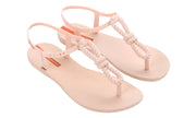Ipanema Womens Class Infinity Sandal Beige Beige Orange