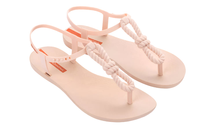 Ipanema Womens Class Infinity Sandal Beige Beige Orange