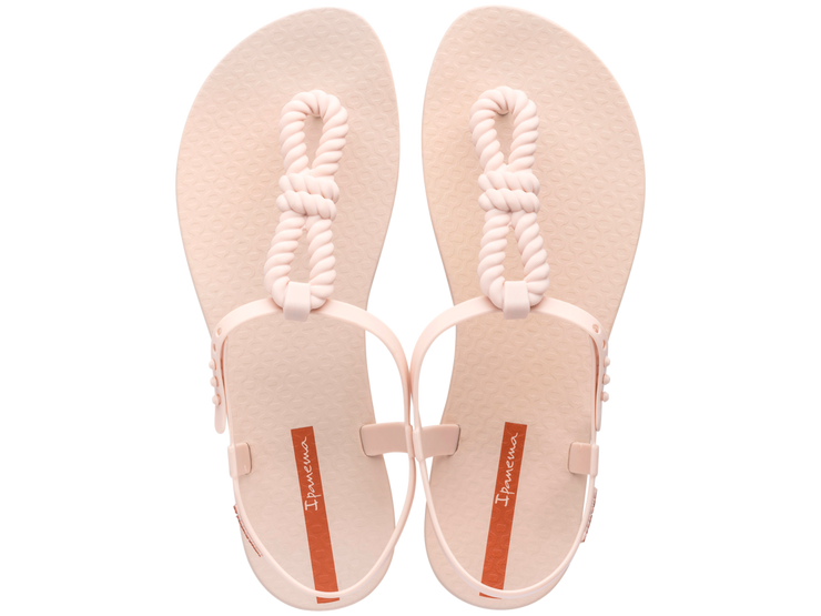 Ipanema Womens Class Infinity Sandal Beige Beige Orange