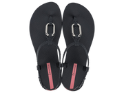 Ipanema Womens Class Linea Black Black Pink