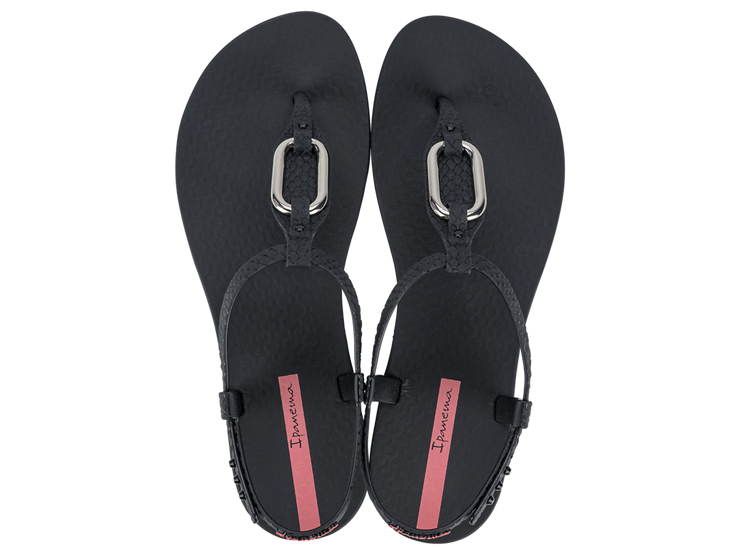 Ipanema Womens Class Linea Black Black Pink