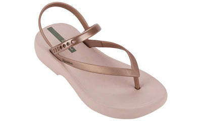 Ipanema Womens Comfy Pink Metallic Pink