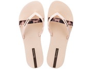Ipanema Womens Kirei Chic Fem Beige Brown