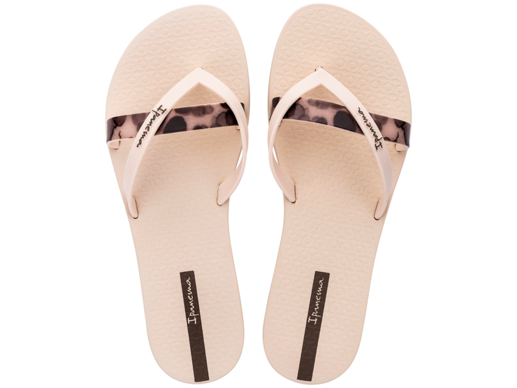 Ipanema Womens Kirei Chic Fem Beige Brown