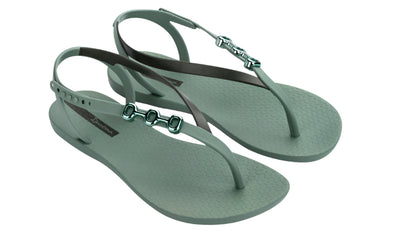 Ipanema Womens Sandal Rio Fem Green