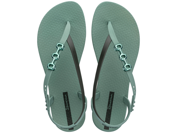 Ipanema_Womens_Sandal_Rio_Fem_Green_Main_pair