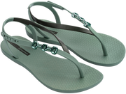 Ipanema Womens Sandal Rio Fem Green