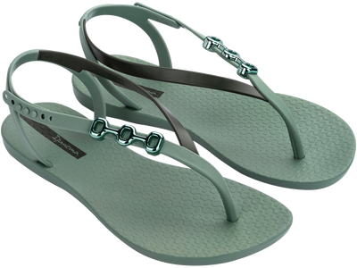 Ipanema Womens Sandal Rio Fem Green