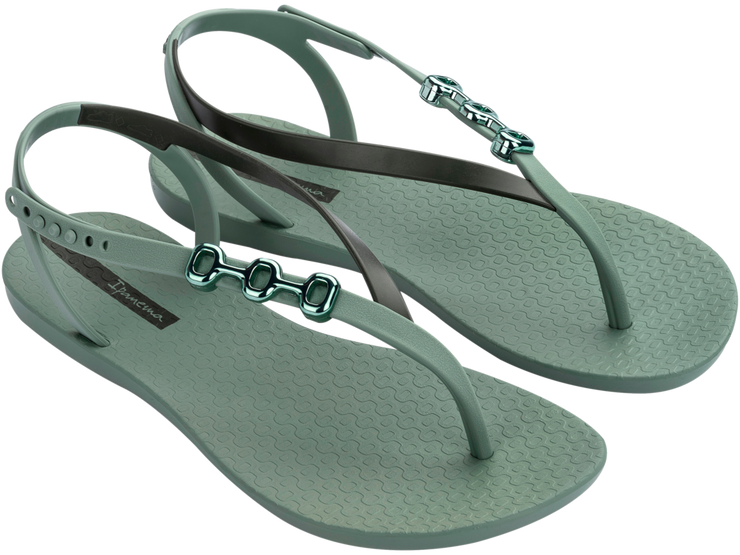 Ipanema Womens Sandal Rio Fem Green