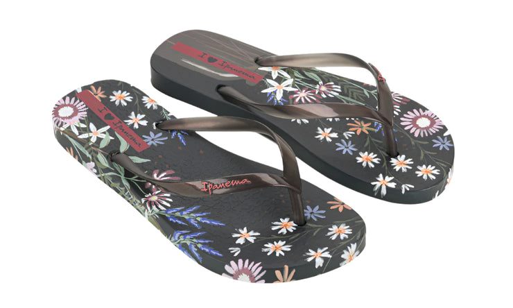 Ipanema Womens Verao Tropical Fem Black Pearly Black