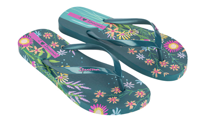 Ipanema Womens Verao Tropical Fem Dark Blue Blue