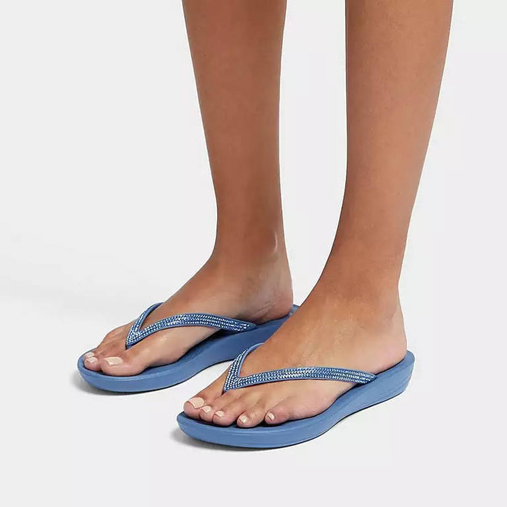 Women's IQUSHION Sparkle Flip Flops | FitFlop CA