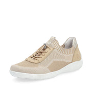 Remonte Womens Liv 18 Cord Vanilla Brown Combi