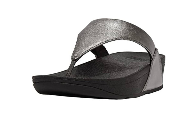 Fitflop Lulu Crystal Back-Strap Sandals Black | Dressinn