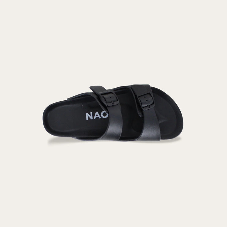 Naot Mens Santa Barbara EVA Black