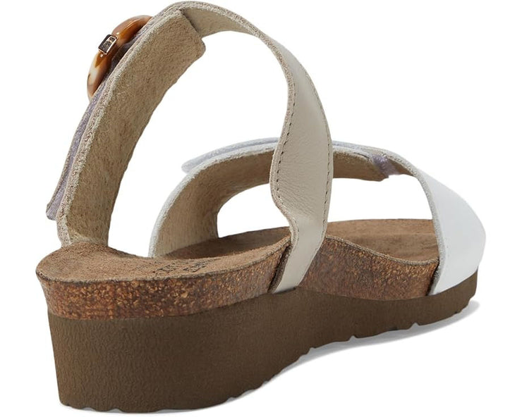 Naot Womens Anabel Ivory Soft Leather White 