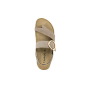 Naot Womens Baltimore Almond Suede