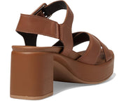 Naot Womens Elite Caramel Leather