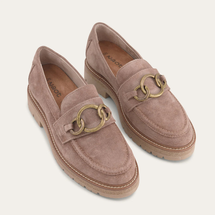 Naot Womens Fremont Almond Suede