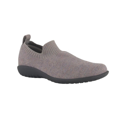 Naot Womens Nuku Grey Black Knit 